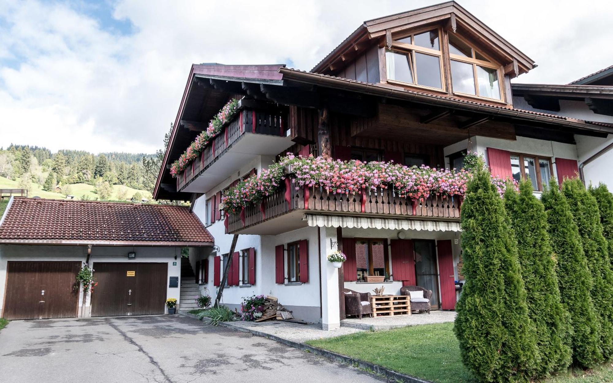 Gigantisch!Hochwertige Ferienwohnung In Den Bergen Bad Hindelang Exterior foto